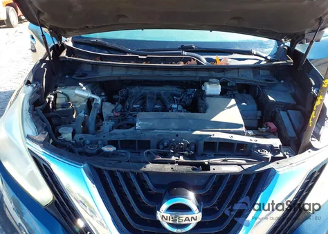 2016 Nissan Murano Sl из США, поврежденный, VIN 5N1AZ2MH5GN129141